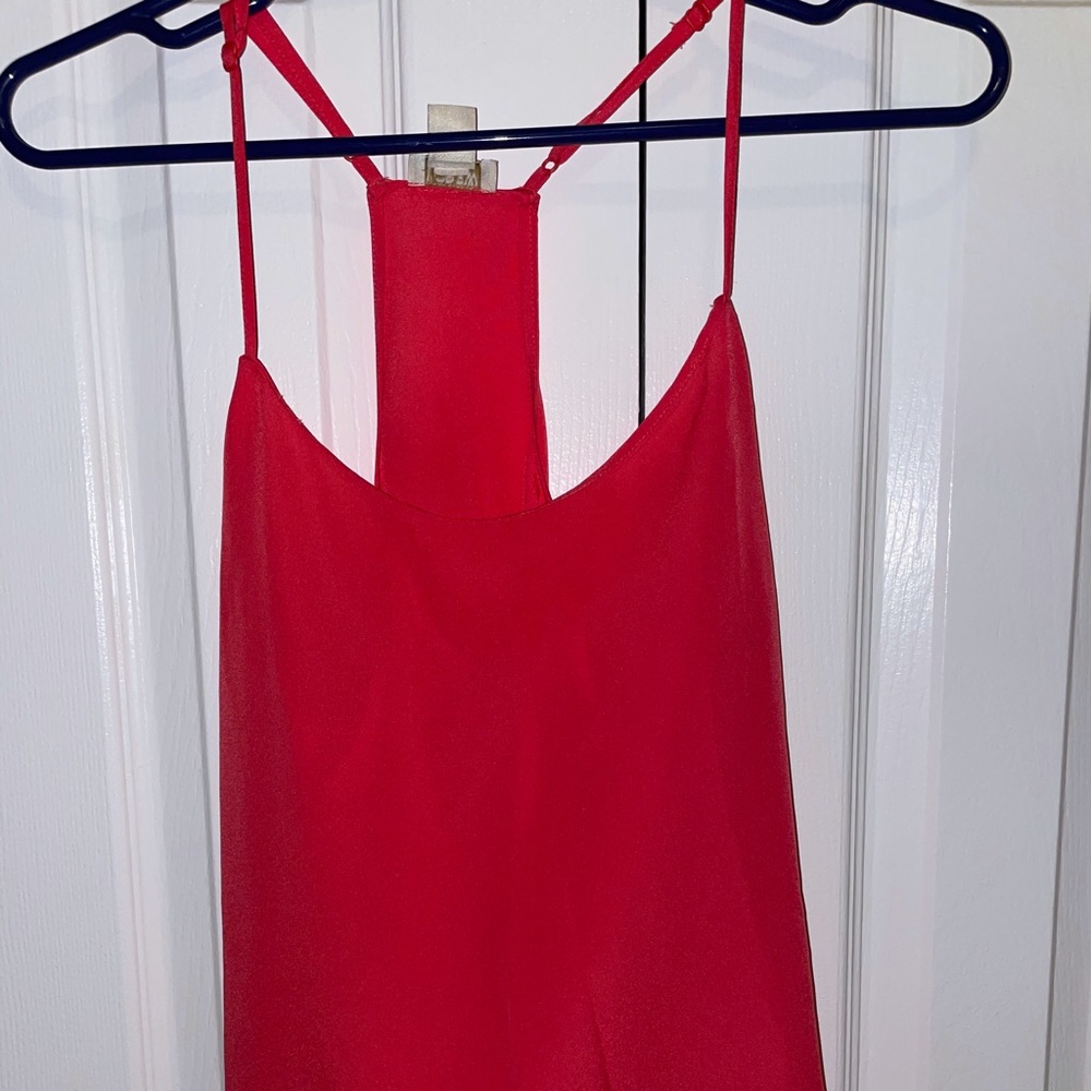 J. Crew Racerback Cami